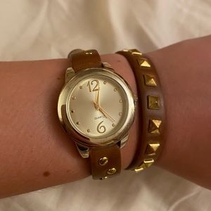 Double Wrap Watch